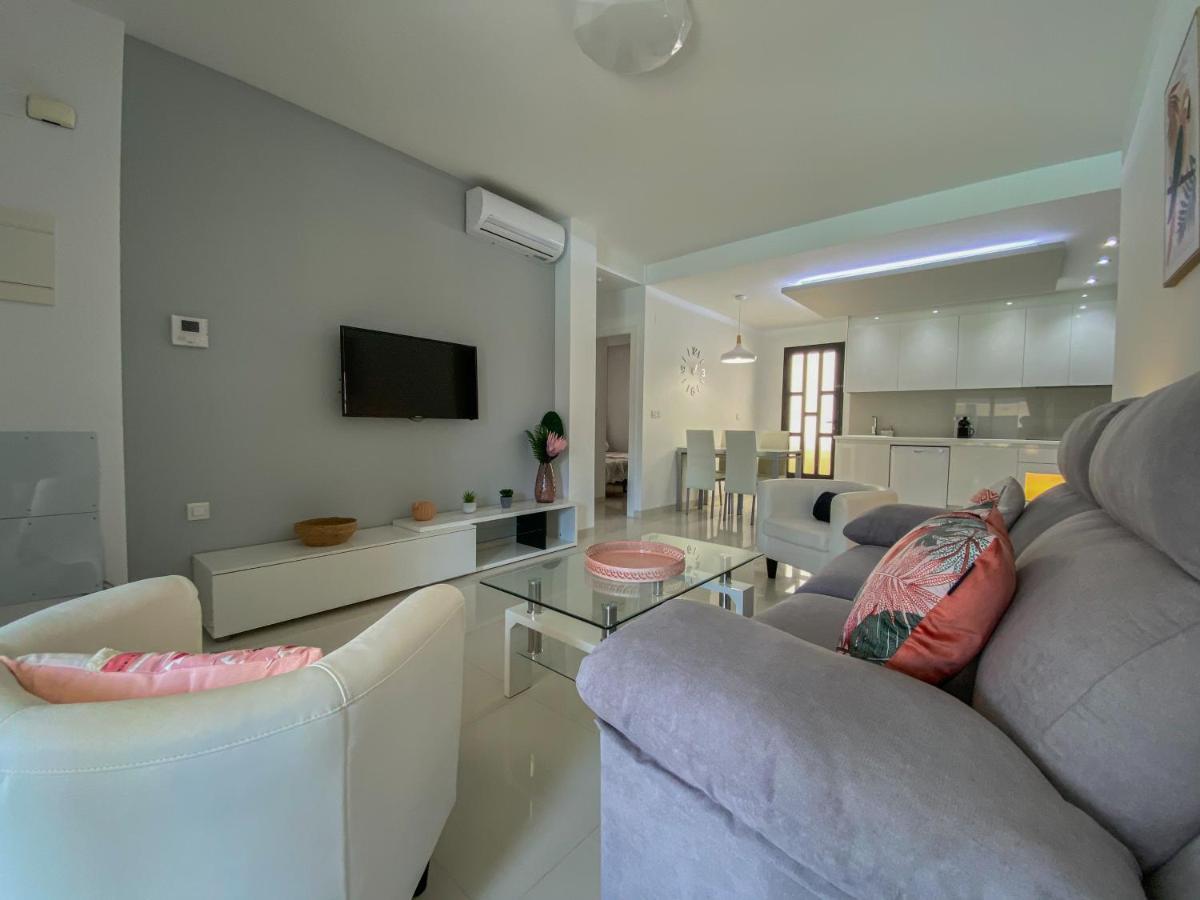 شقة Higuericas 411 - Planta Baja - Vista Piscina - Cerca Playa بيلار ذي لا أوراذاذا المظهر الخارجي الصورة