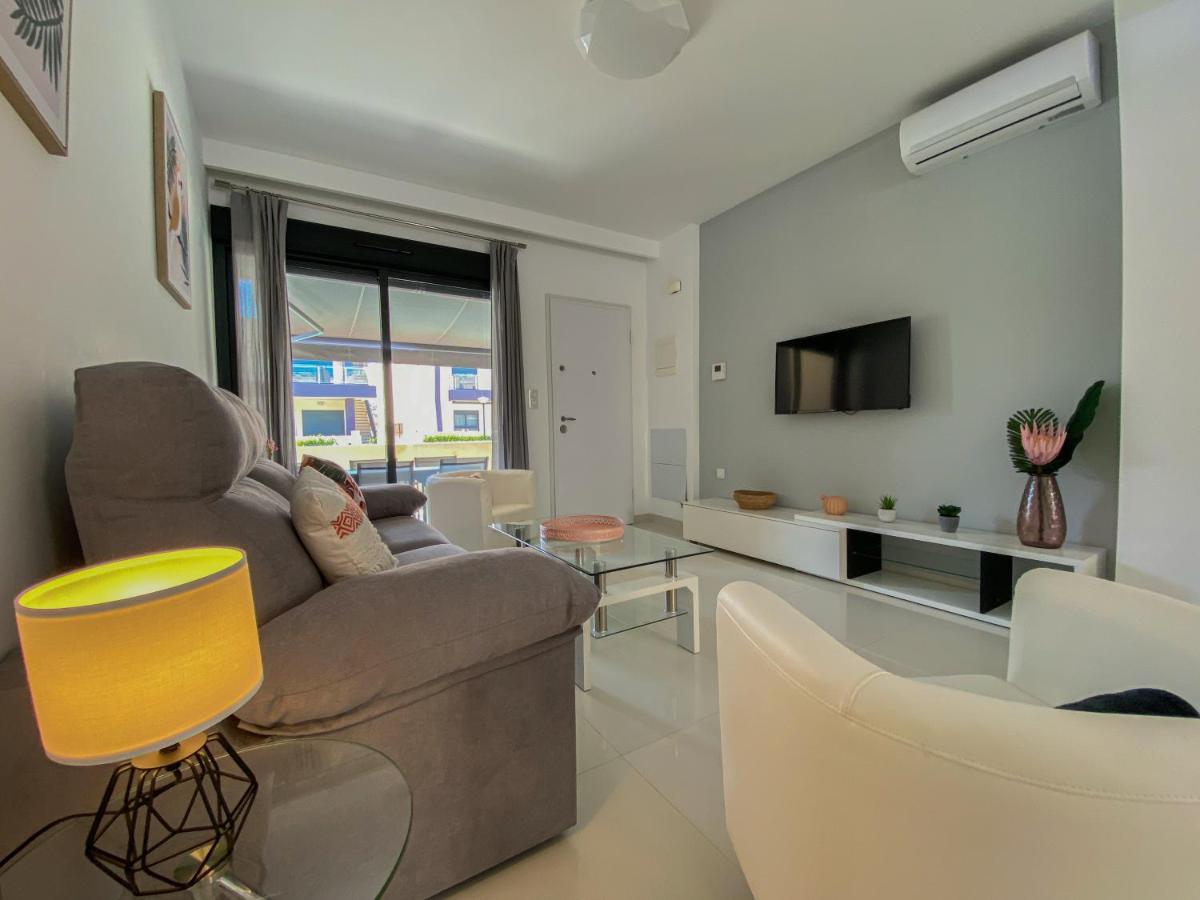 شقة Higuericas 411 - Planta Baja - Vista Piscina - Cerca Playa بيلار ذي لا أوراذاذا المظهر الخارجي الصورة