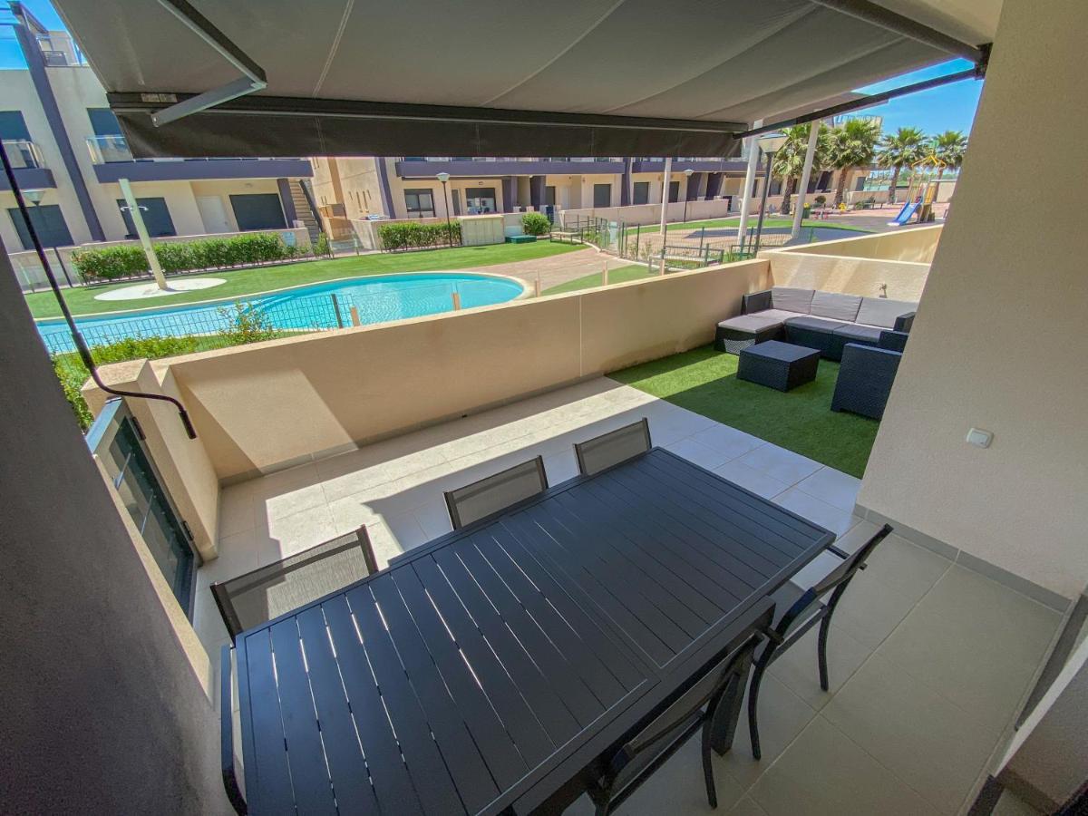 شقة Higuericas 411 - Planta Baja - Vista Piscina - Cerca Playa بيلار ذي لا أوراذاذا المظهر الخارجي الصورة