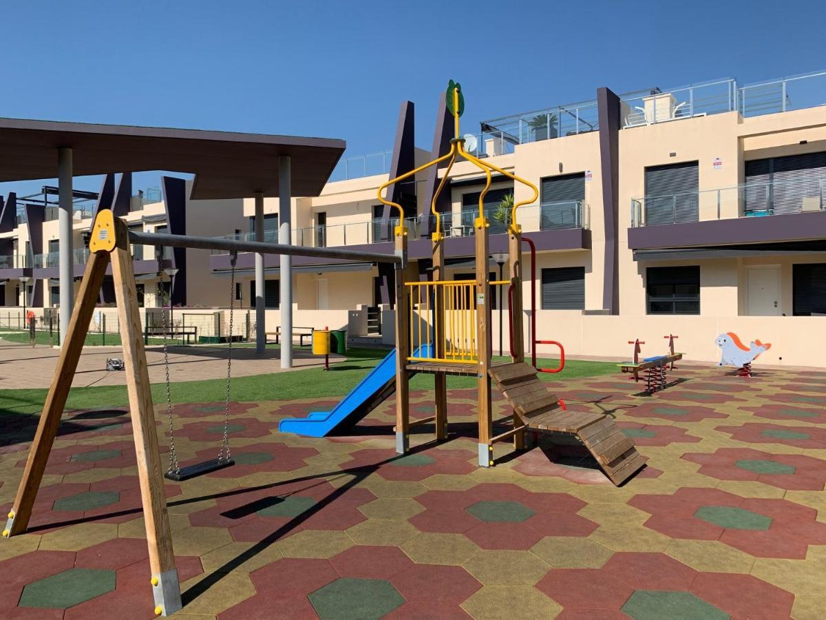 شقة Higuericas 411 - Planta Baja - Vista Piscina - Cerca Playa بيلار ذي لا أوراذاذا المظهر الخارجي الصورة