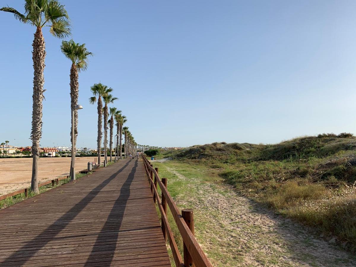 شقة Higuericas 411 - Planta Baja - Vista Piscina - Cerca Playa بيلار ذي لا أوراذاذا المظهر الخارجي الصورة
