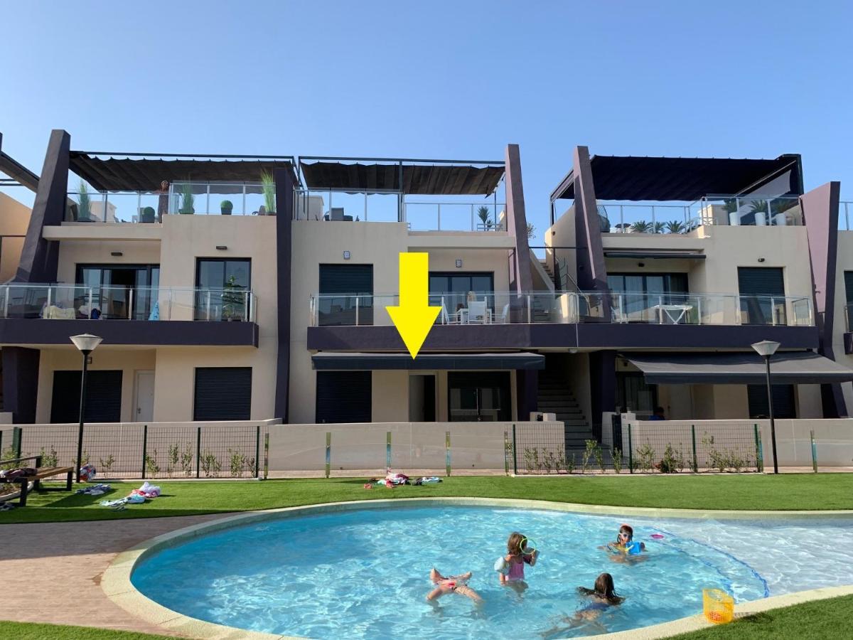 شقة Higuericas 411 - Planta Baja - Vista Piscina - Cerca Playa بيلار ذي لا أوراذاذا المظهر الخارجي الصورة